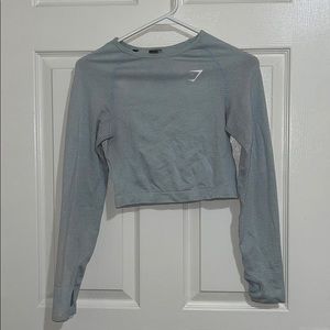 Gymshark Longsleeve Crop Top